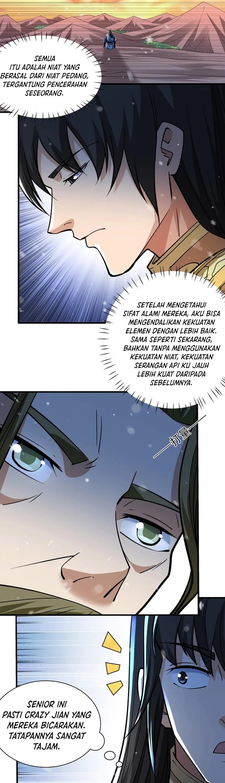 God of Martial Arts Chapter 910 Gambar 9