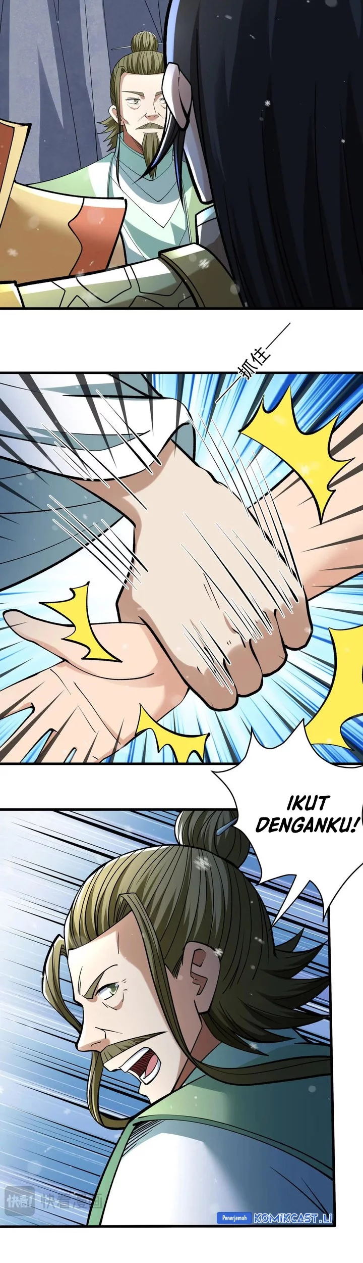 God of Martial Arts Chapter 910 Gambar 11