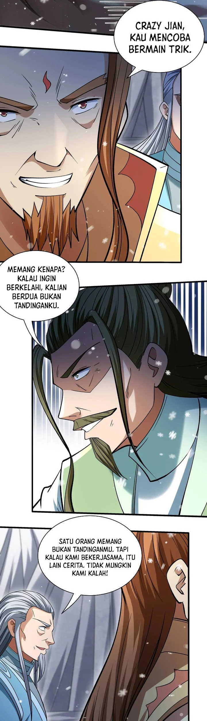 God of Martial Arts Chapter 910 Gambar 15