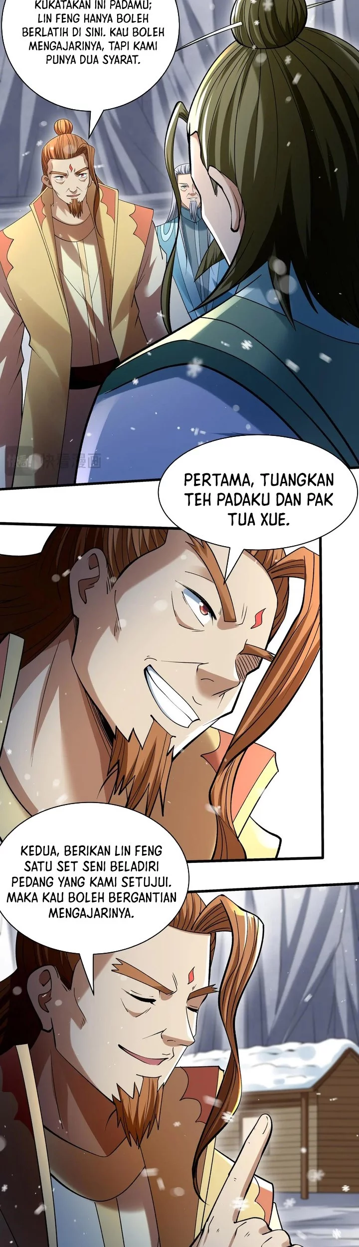 God of Martial Arts Chapter 910 Gambar 17