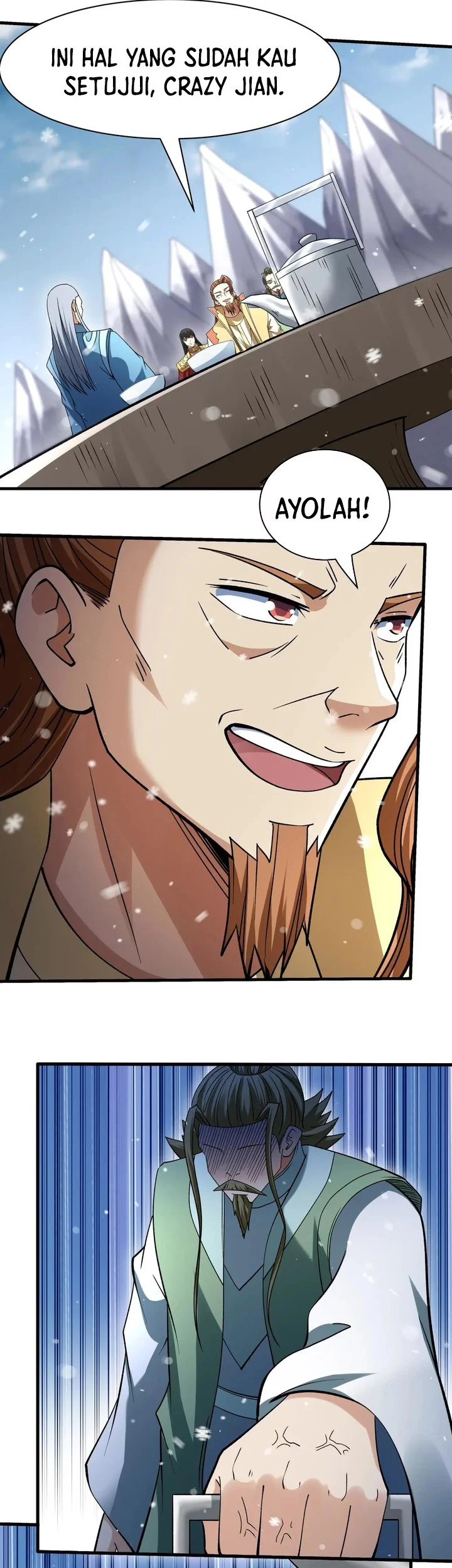 God of Martial Arts Chapter 911 Gambar 7