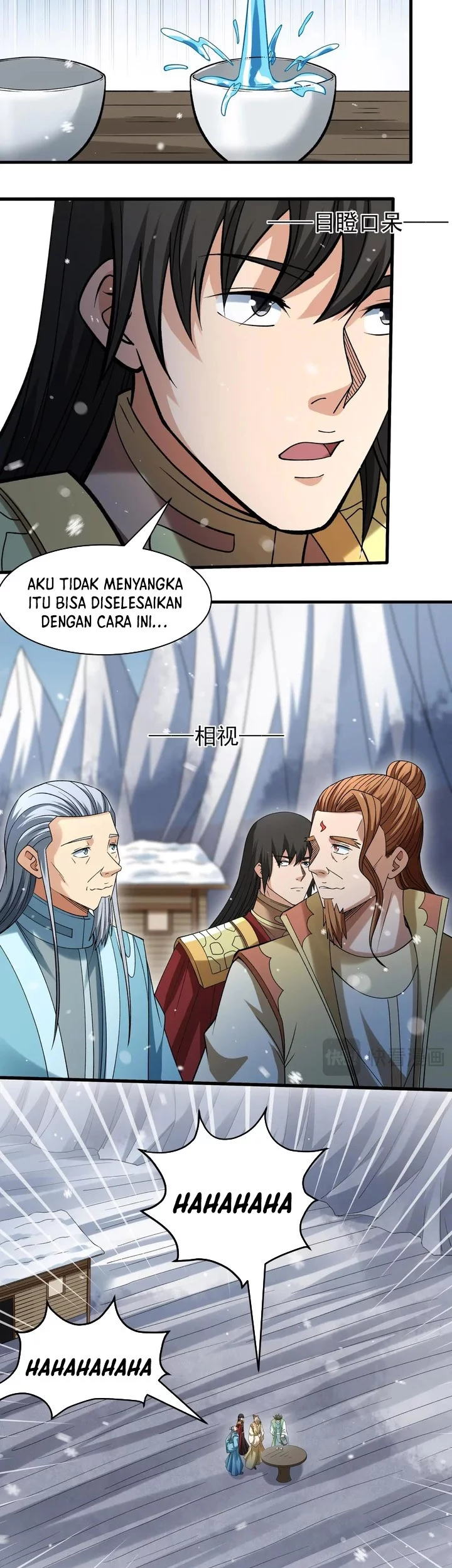 God of Martial Arts Chapter 911 Gambar 9