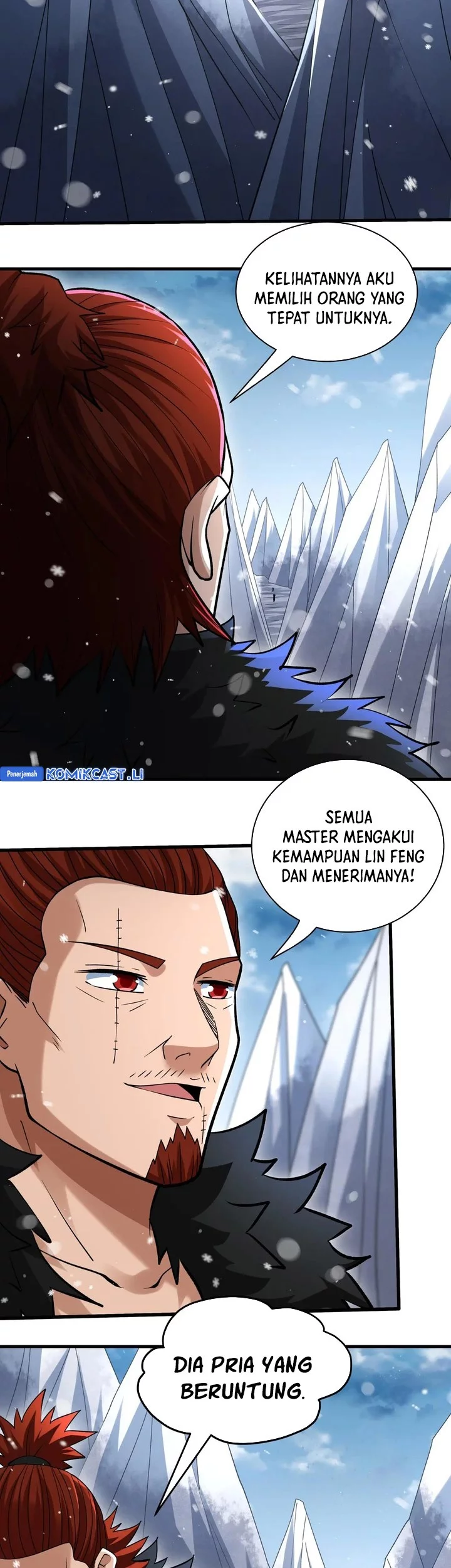 God of Martial Arts Chapter 911 Gambar 11