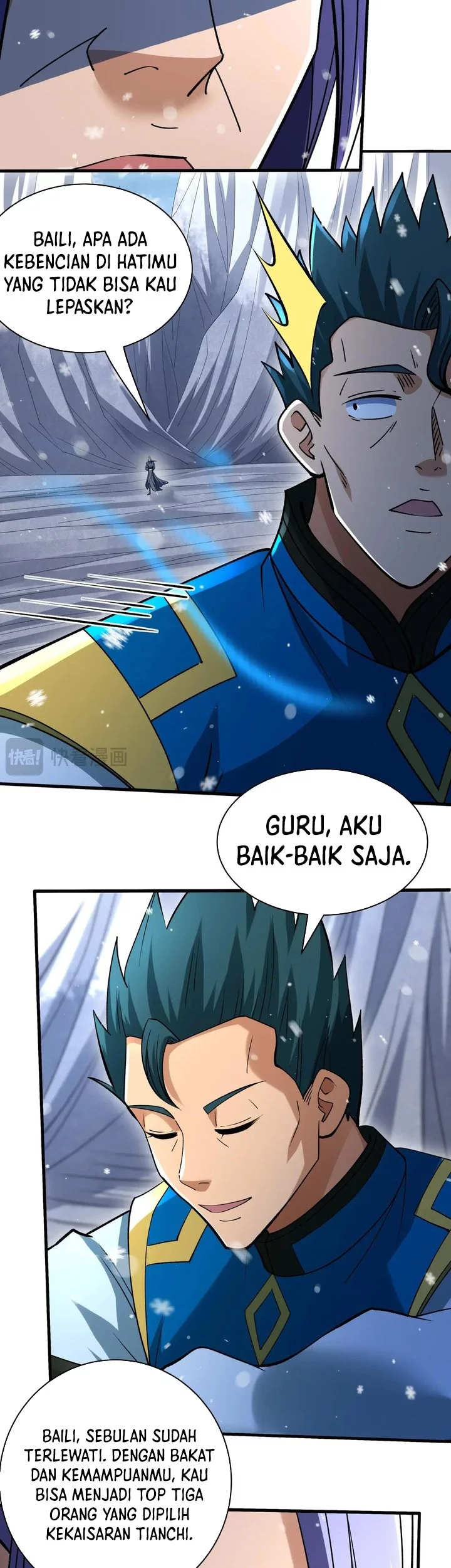 God of Martial Arts Chapter 911 Gambar 15