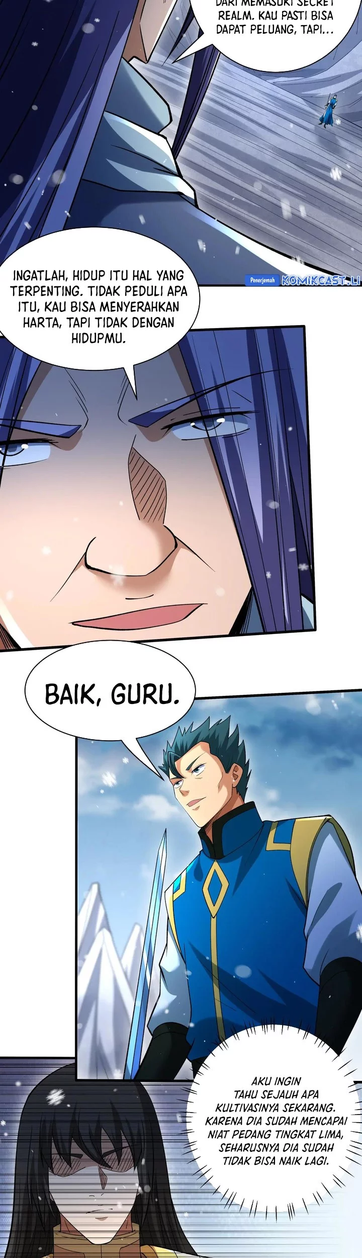 God of Martial Arts Chapter 911 Gambar 17