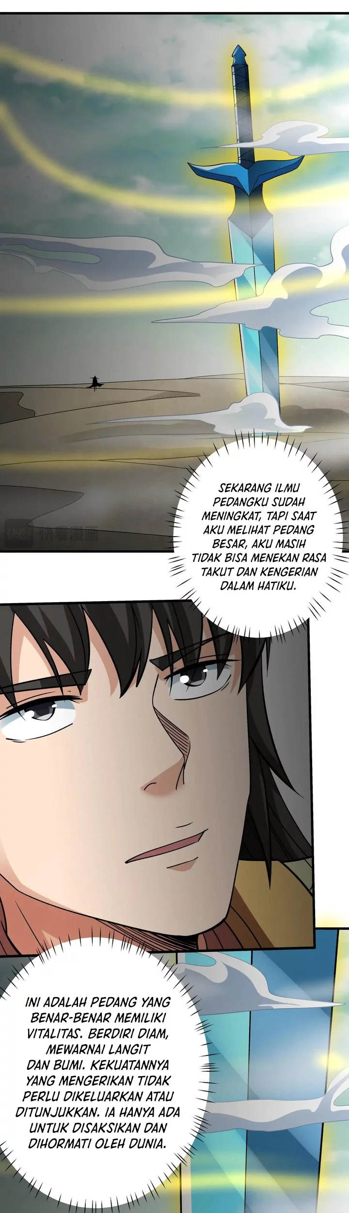 God of Martial Arts Chapter 912 Gambar 21