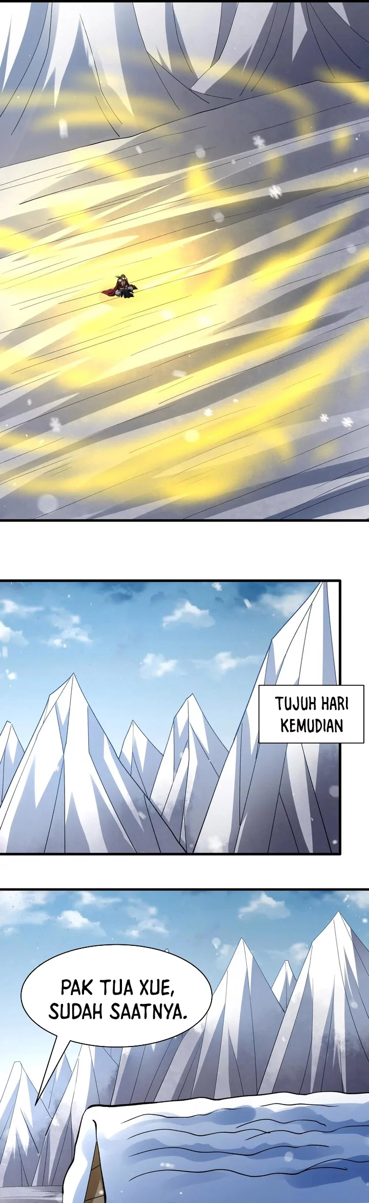 God of Martial Arts Chapter 912 Gambar 23