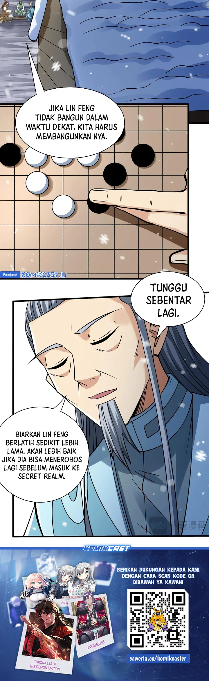 God of Martial Arts Chapter 912 Gambar 24