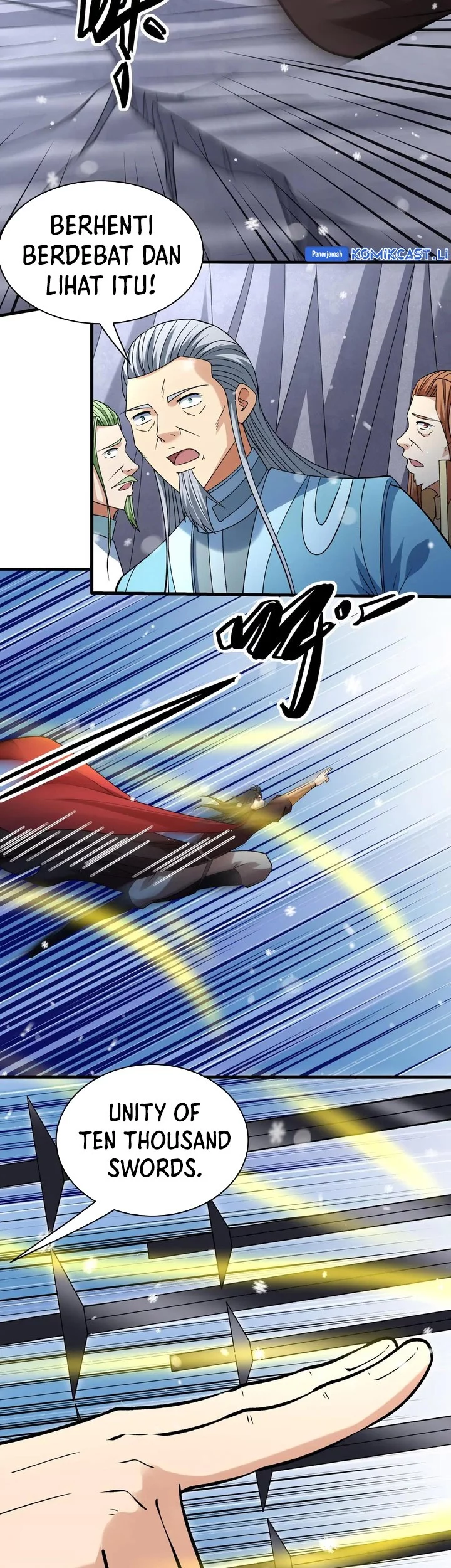 God of Martial Arts Chapter 912 Gambar 3