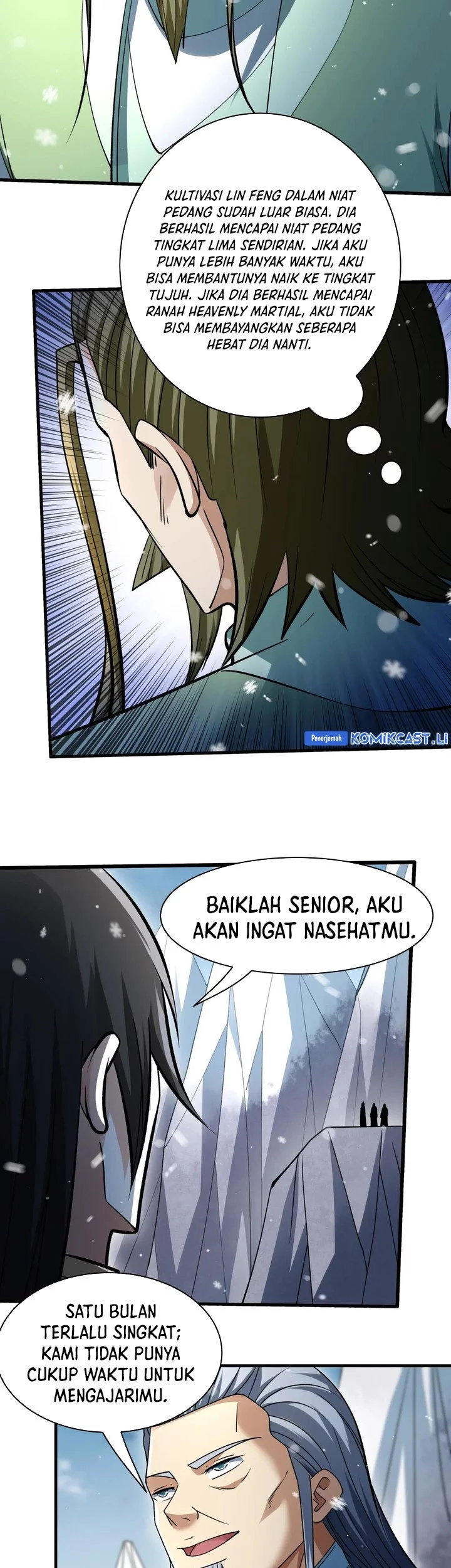 God of Martial Arts Chapter 912 Gambar 13