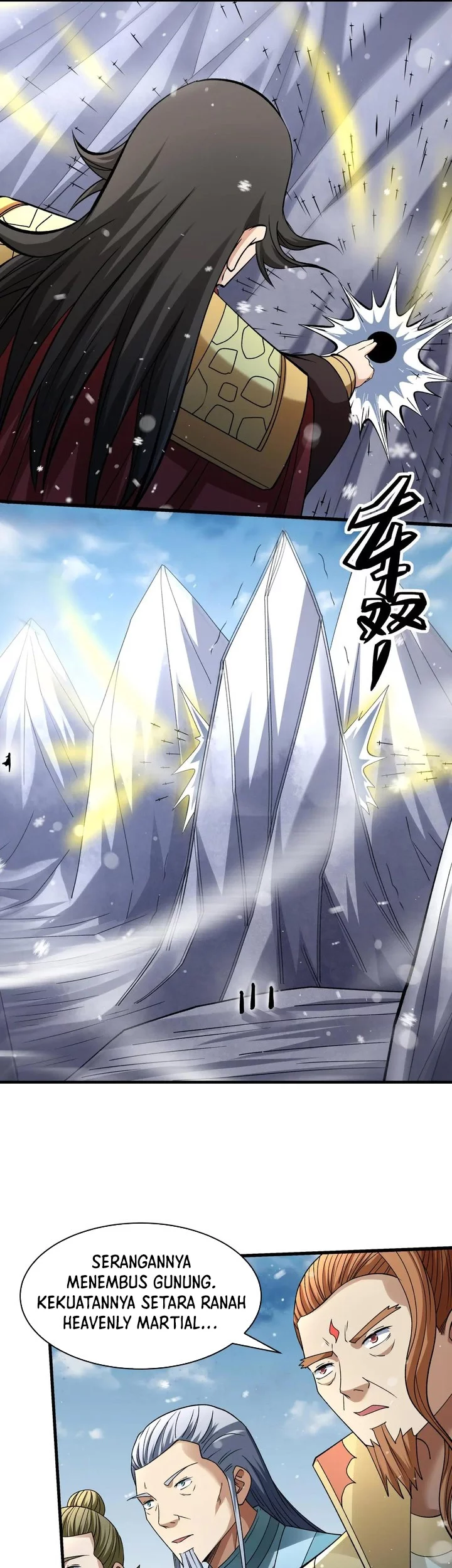 God of Martial Arts Chapter 912 Gambar 7