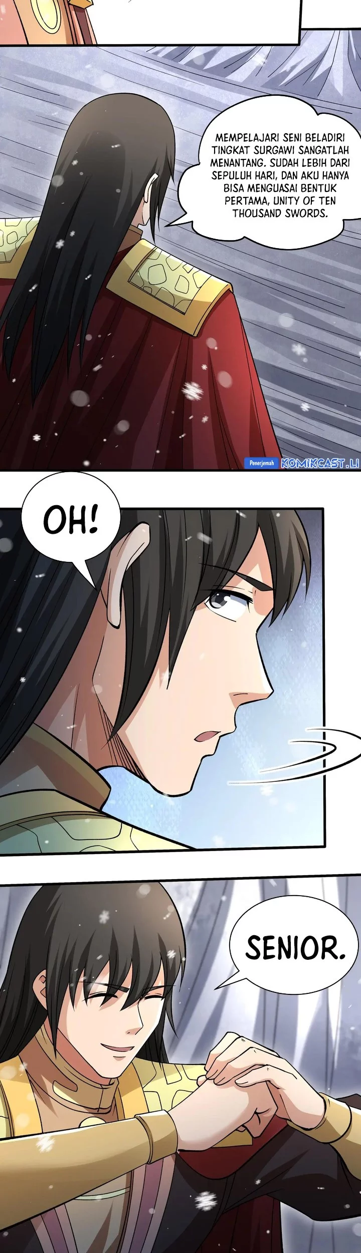 God of Martial Arts Chapter 912 Gambar 9