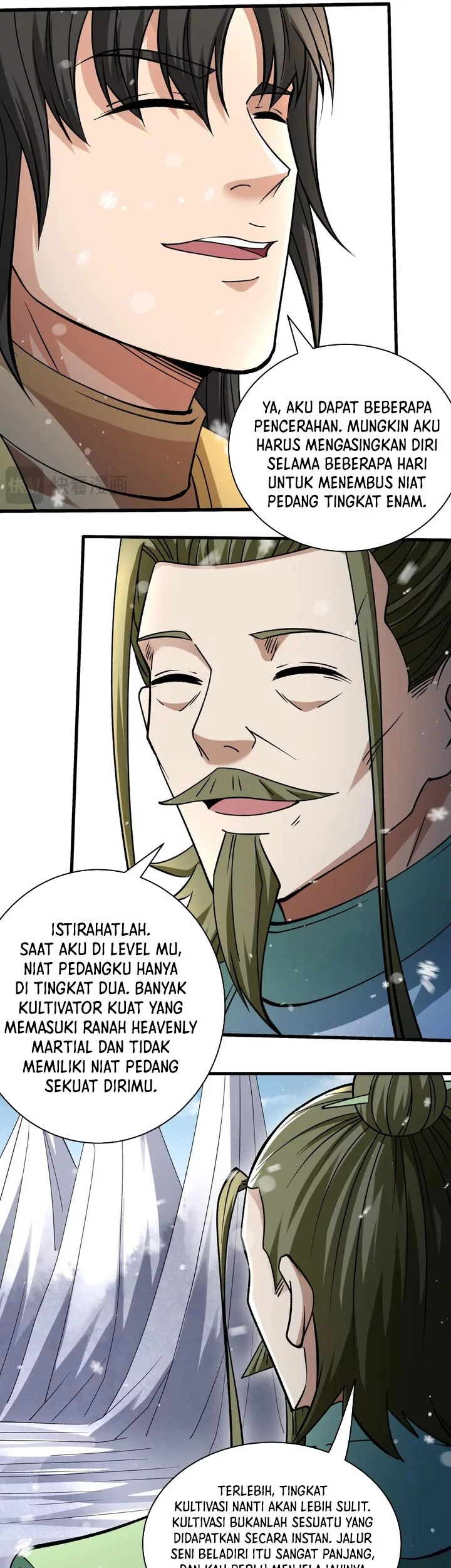 God of Martial Arts Chapter 912 Gambar 11