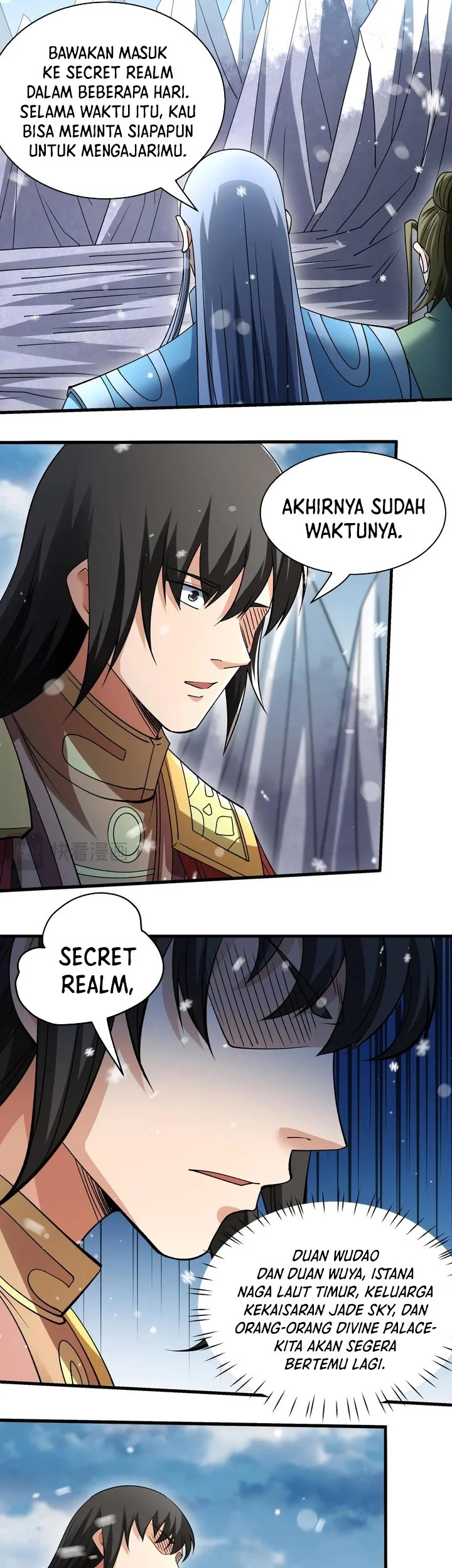 God of Martial Arts Chapter 912 Gambar 15