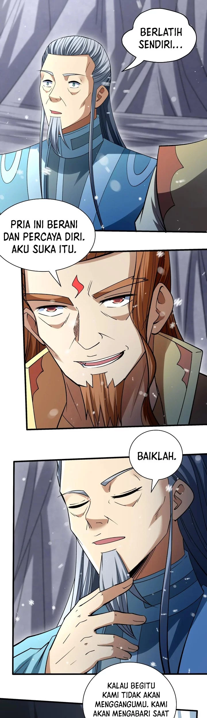 God of Martial Arts Chapter 912 Gambar 17