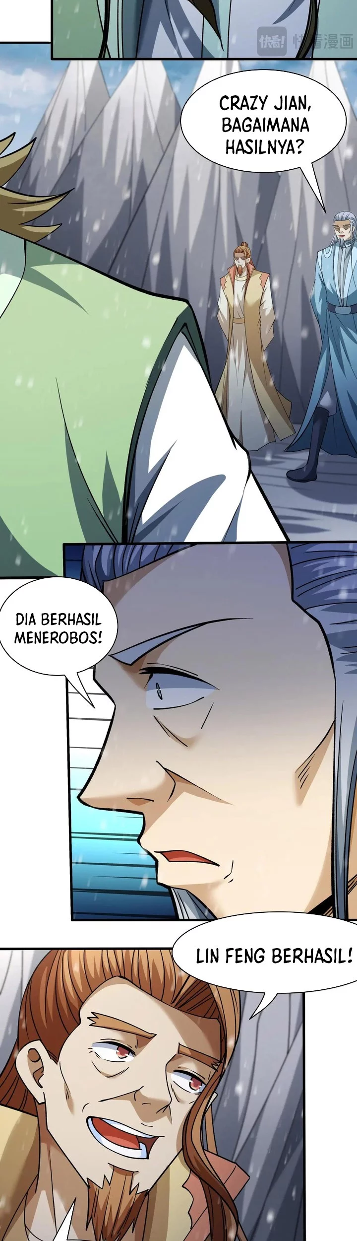 God of Martial Arts Chapter 913 Gambar 21