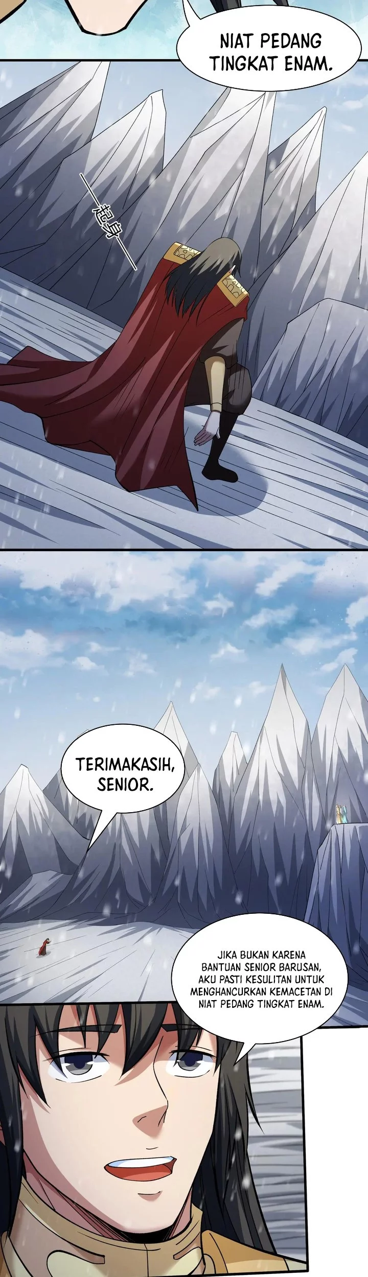 God of Martial Arts Chapter 913 Gambar 23