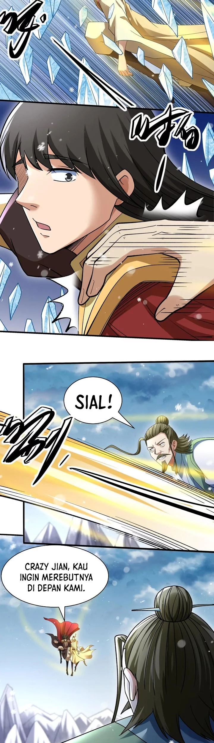 God of Martial Arts Chapter 913 Gambar 29