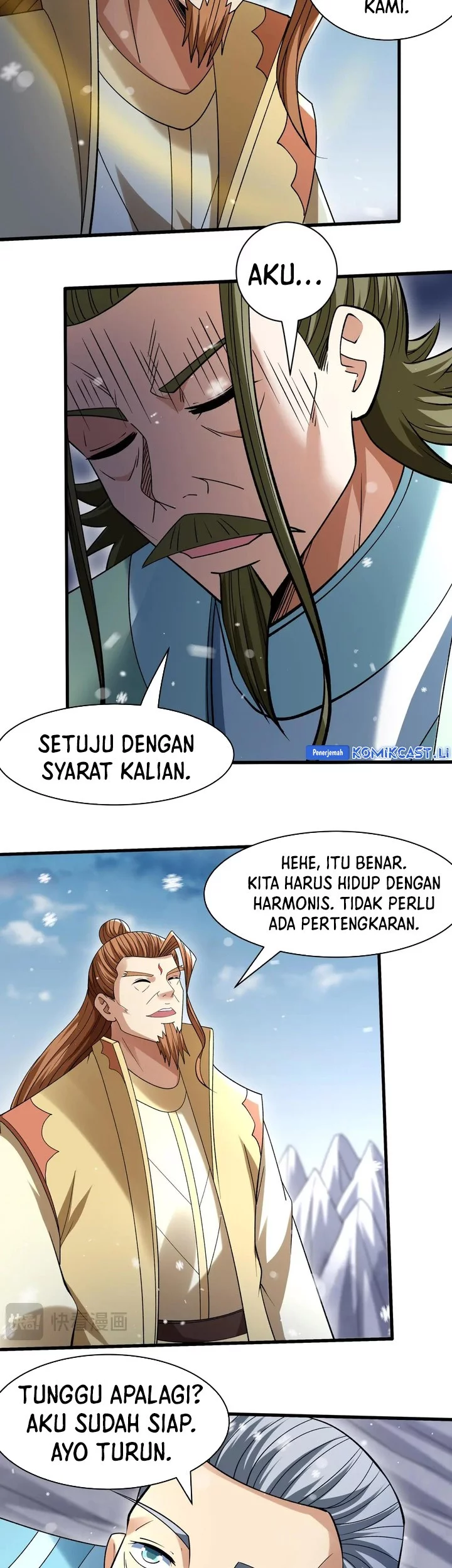 God of Martial Arts Chapter 913 Gambar 31