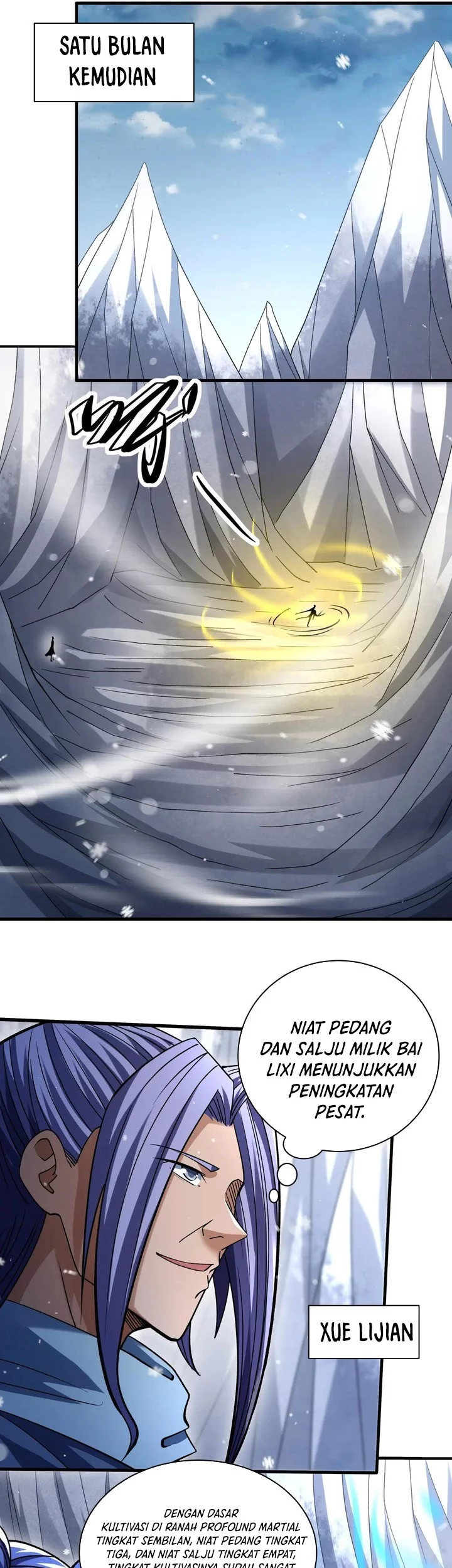 God of Martial Arts Chapter 913 Gambar 39