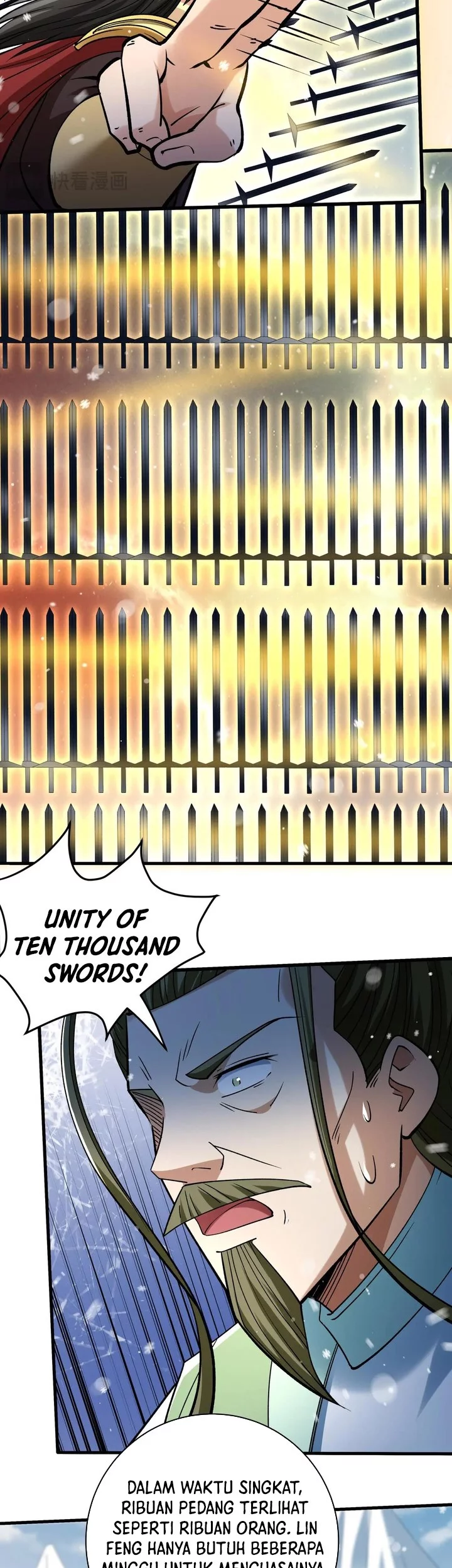 God of Martial Arts Chapter 913 Gambar 47