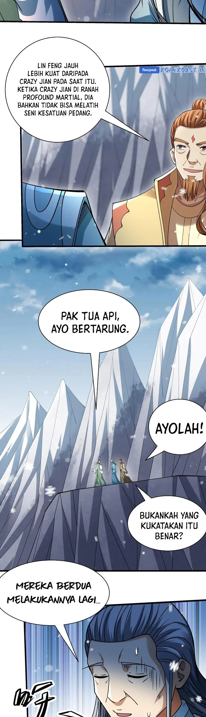 God of Martial Arts Chapter 913 Gambar 49