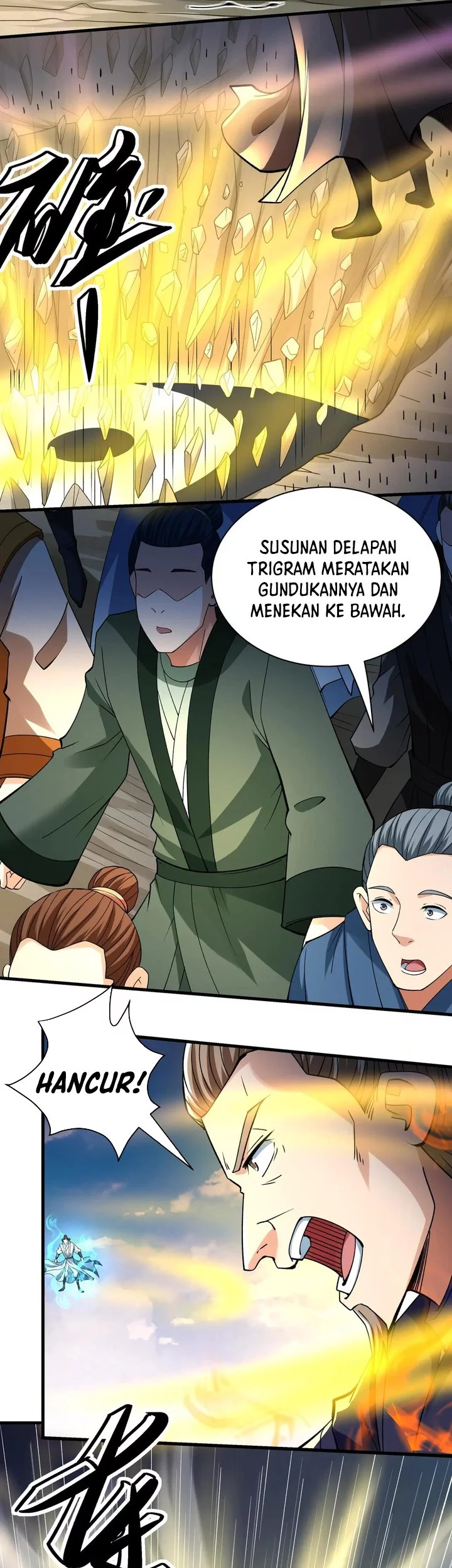 God of Martial Arts Chapter 924 Gambar 5