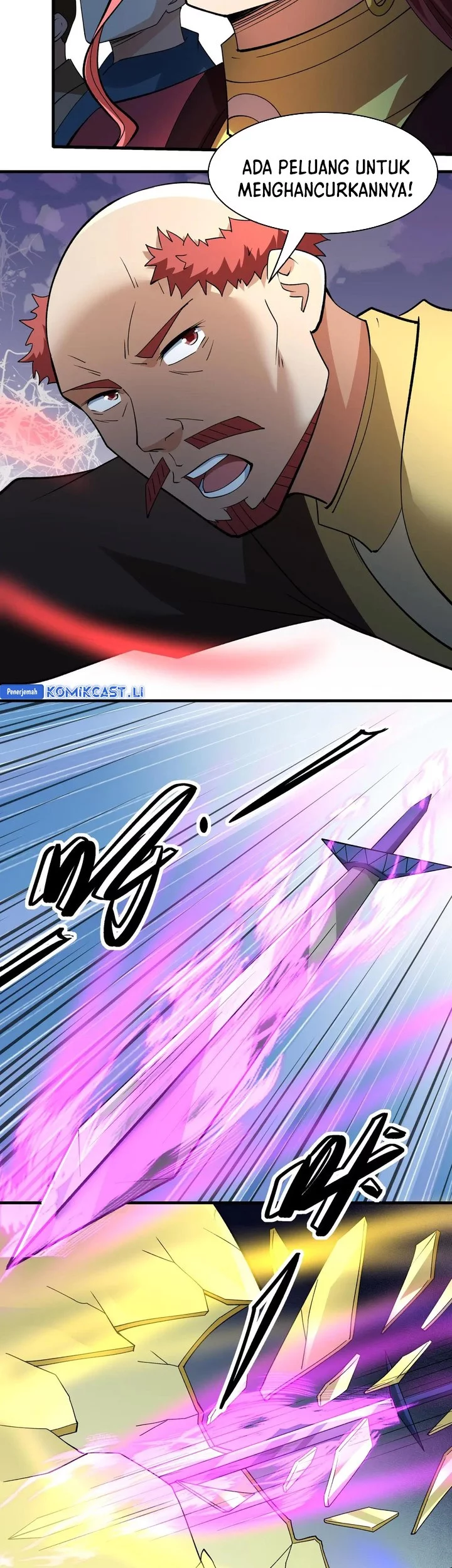 God of Martial Arts Chapter 924 Gambar 21