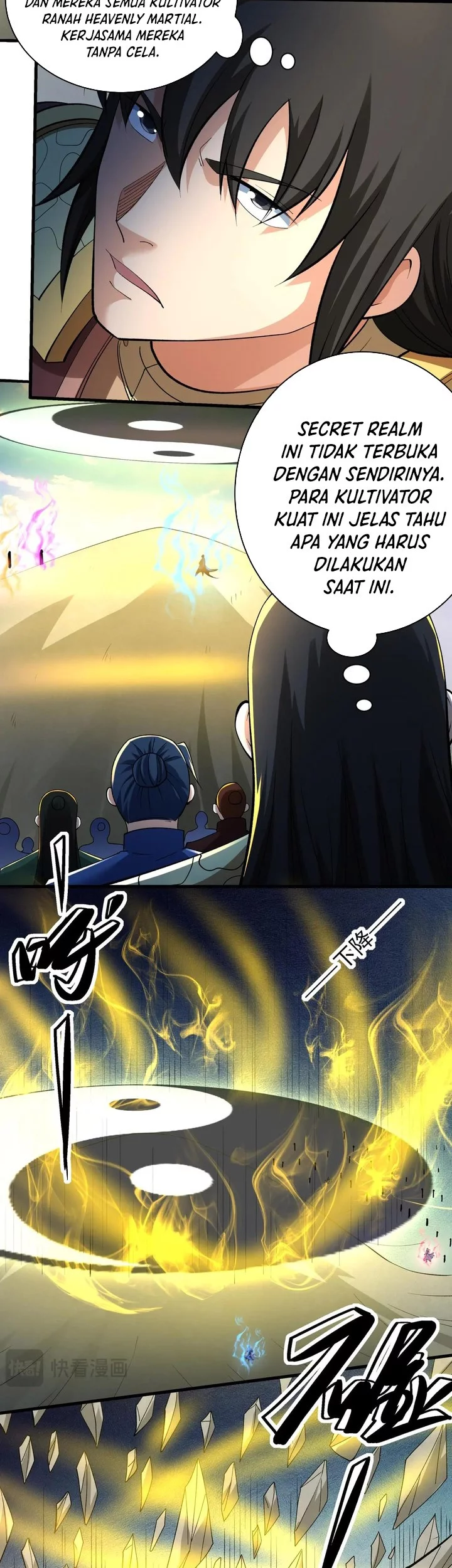 God of Martial Arts Chapter 924 Gambar 3