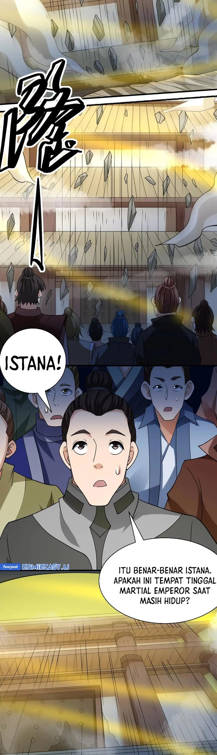 God of Martial Arts Chapter 924 Gambar 9