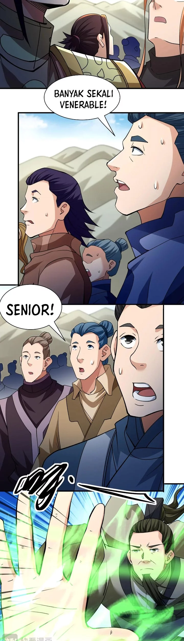 God of Martial Arts Chapter 924 Gambar 17