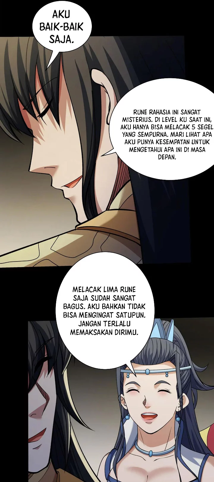 God of Martial Arts Chapter 926 Gambar 21