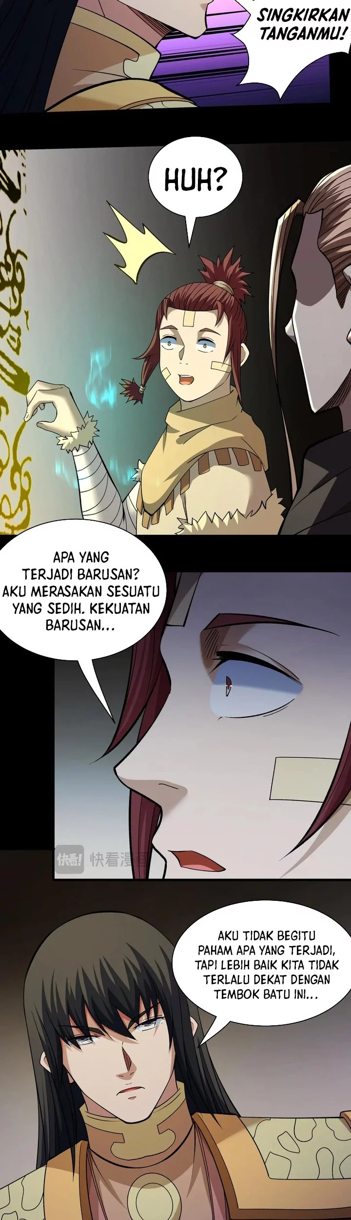 God of Martial Arts Chapter 926 Gambar 3