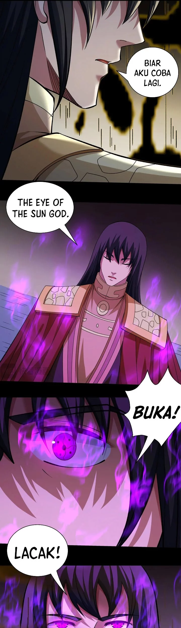 God of Martial Arts Chapter 926 Gambar 13