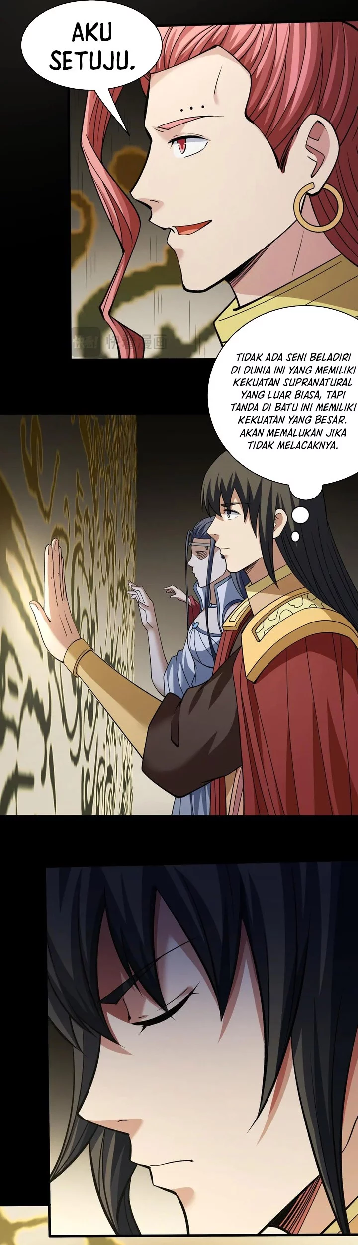 God of Martial Arts Chapter 926 Gambar 9