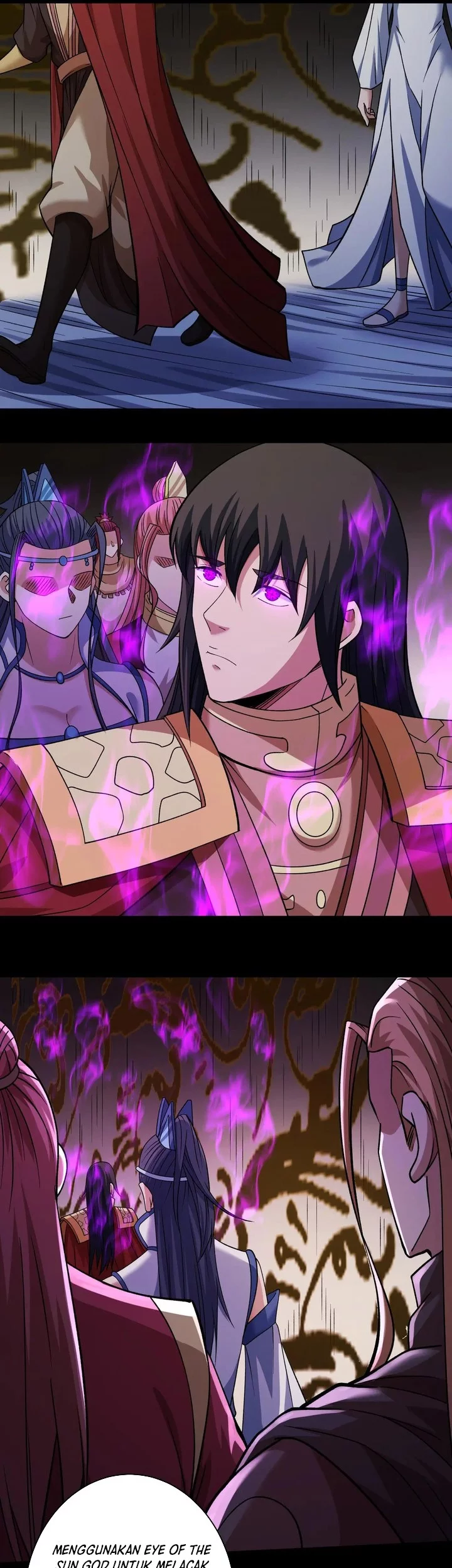 God of Martial Arts Chapter 926 Gambar 17