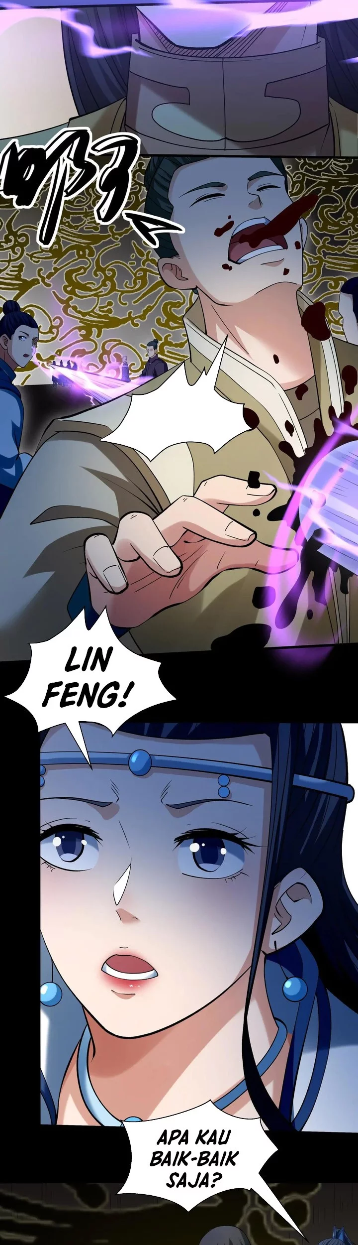 God of Martial Arts Chapter 927 Gambar 5