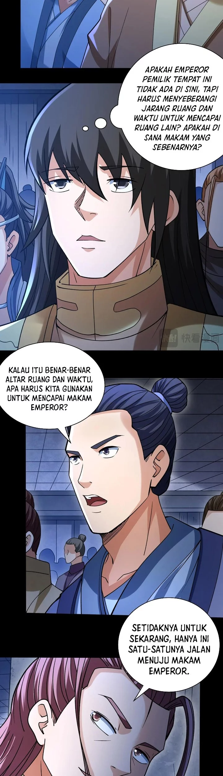 God of Martial Arts Chapter 927 Gambar 19