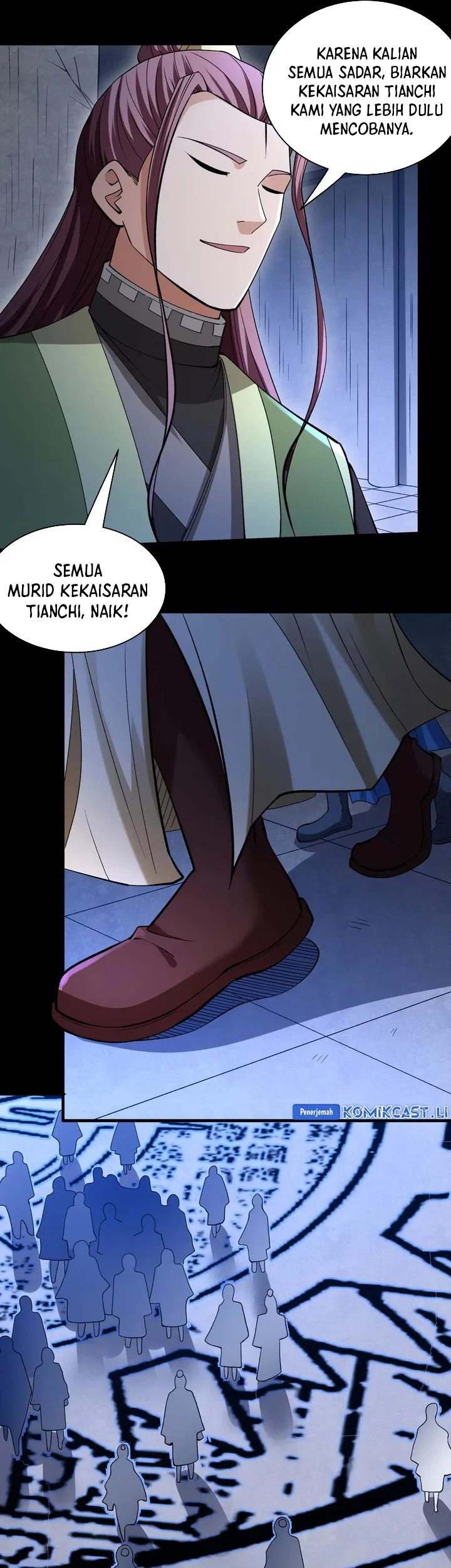 God of Martial Arts Chapter 927 Gambar 21