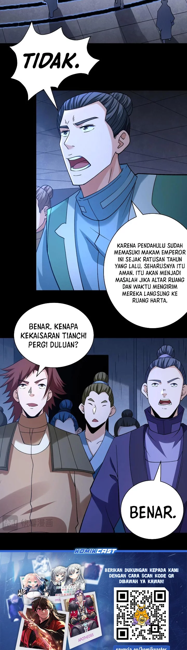 God of Martial Arts Chapter 927 Gambar 23