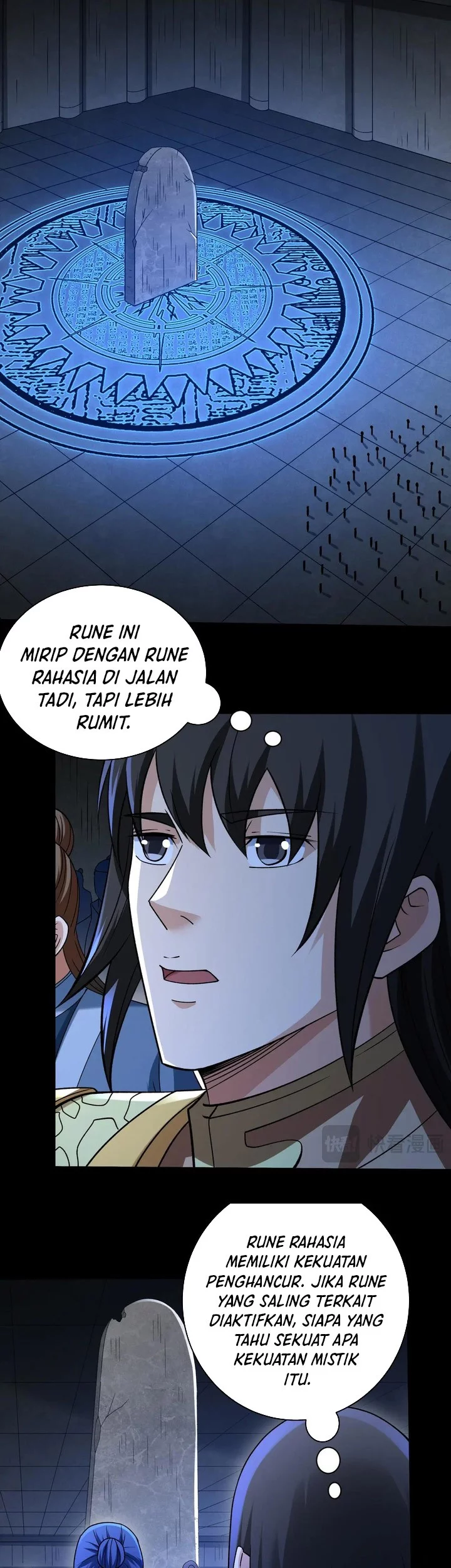 God of Martial Arts Chapter 927 Gambar 13