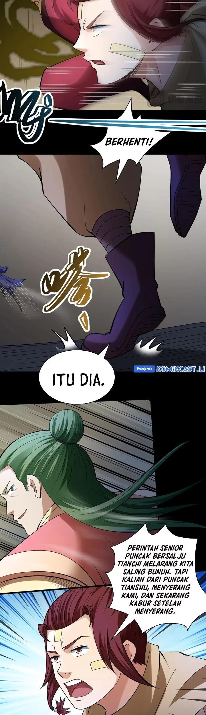 God of Martial Arts Chapter 927 Gambar 7