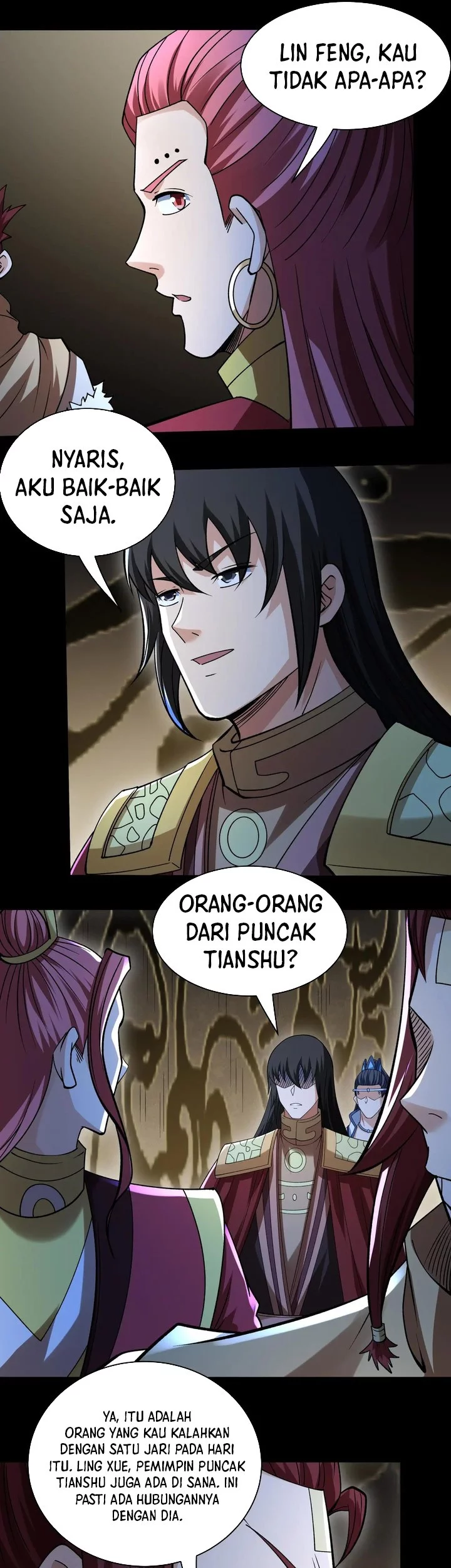 God of Martial Arts Chapter 927 Gambar 9