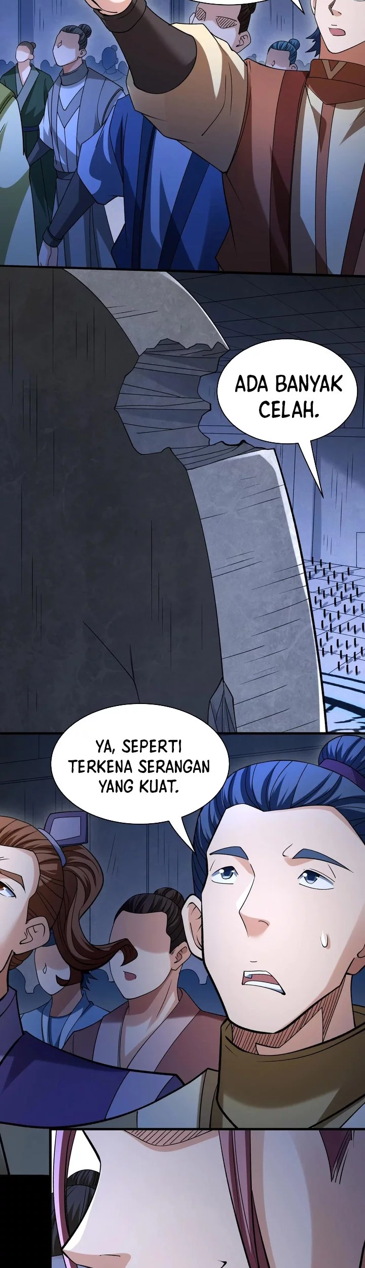 God of Martial Arts Chapter 927 Gambar 15