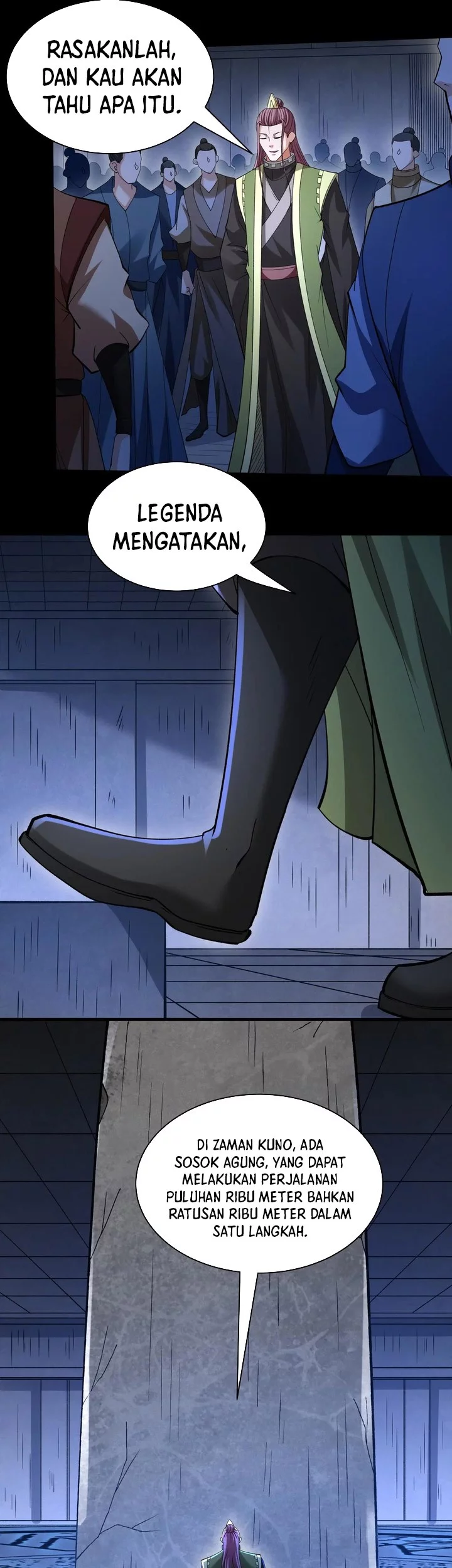 God of Martial Arts Chapter 927 Gambar 17