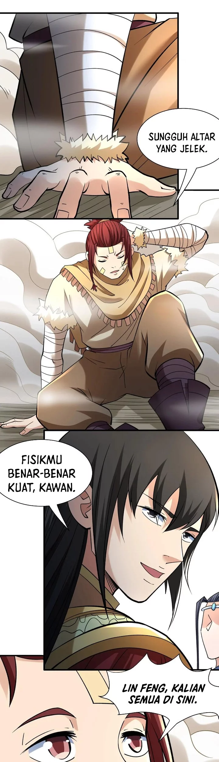 God of Martial Arts Chapter 928 Gambar 17