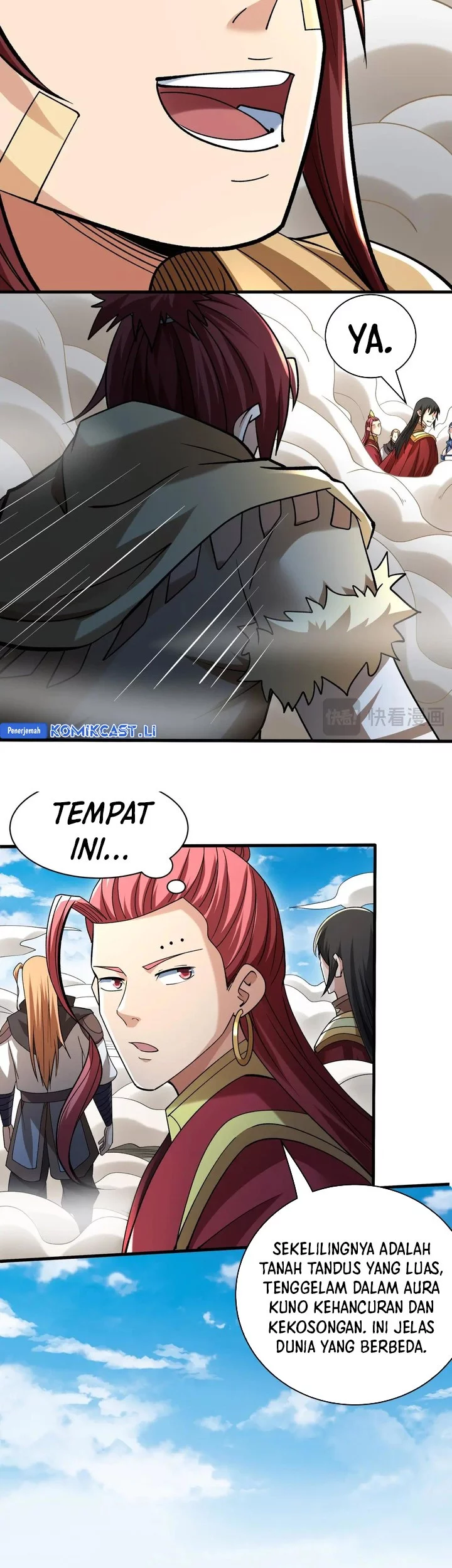 God of Martial Arts Chapter 928 Gambar 19