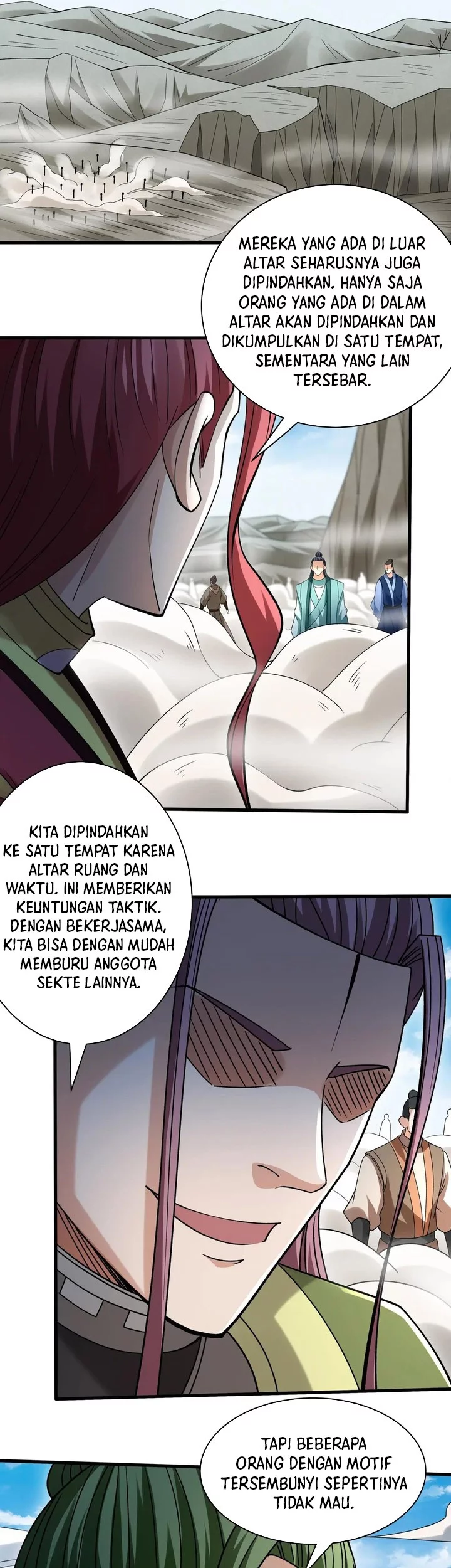 God of Martial Arts Chapter 928 Gambar 21