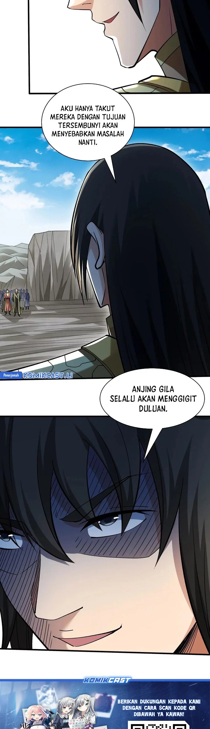 God of Martial Arts Chapter 928 Gambar 25