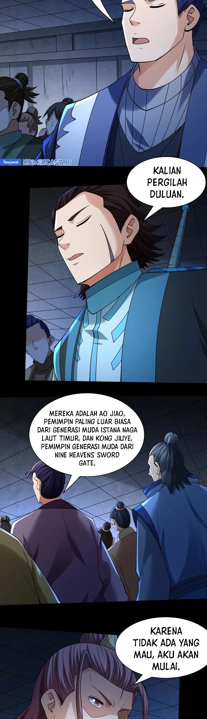 God of Martial Arts Chapter 928 Gambar 3